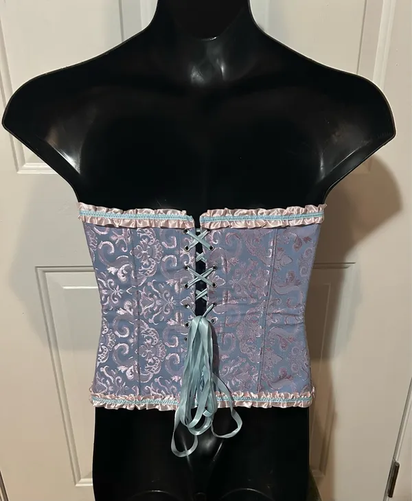 Corset Purple Size L - Image 3