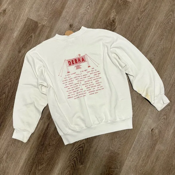 Tultex Vintage Volleyball Crewneck Sweatshirt* - Image 4