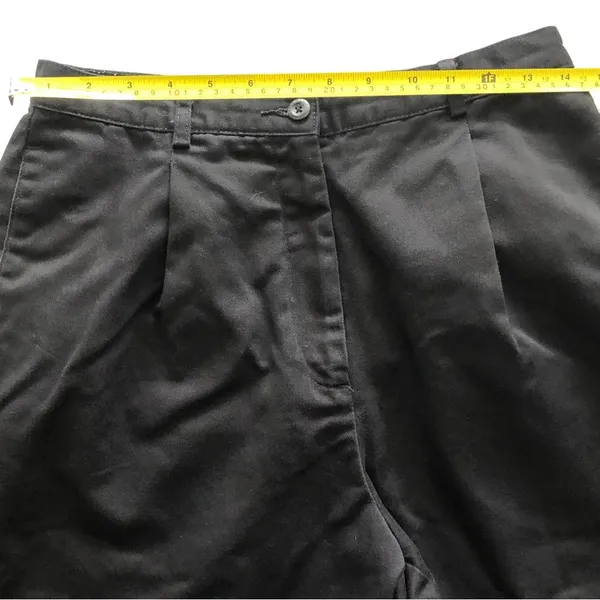 Eddie Bauer Black Casual Shorts Sz 10 - Image 5
