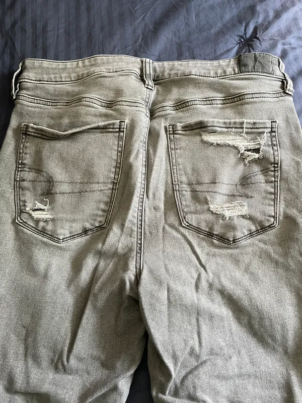 American Eagle Outfitters Next Level Stretch Jeans - Image 5