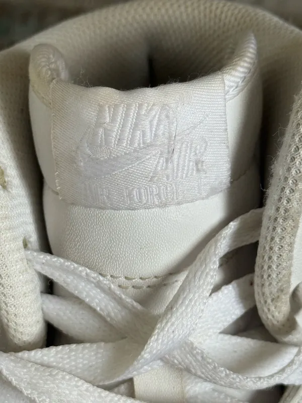 Nike Air Force 1 High-Top White - Image 4