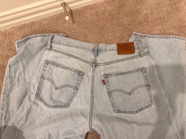 Levi’s Baggy Dad Women’s Jeans - Image 3