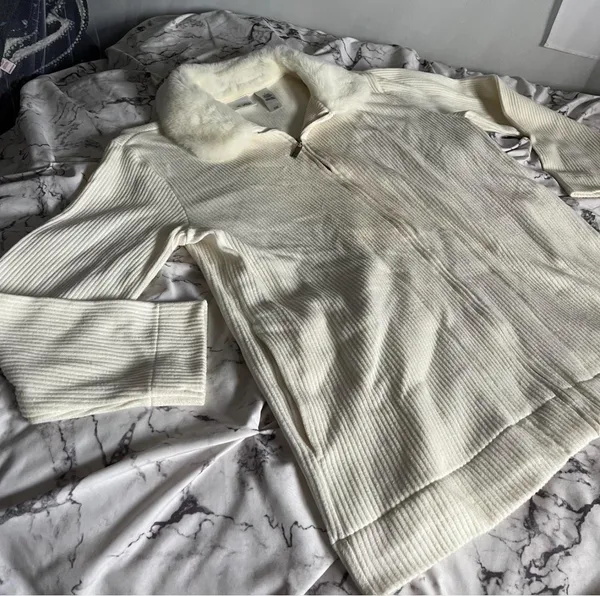 Villager Sport “Winter Palace” Vintage Knit Jacket - Image 2