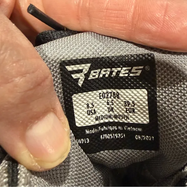 Bates‎ Tactical Boots Black Woman’s Size 8.5 E02788 - Image 10