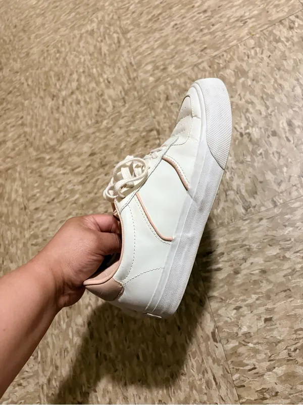 Reformation White  Casual Sneakers - Image 5