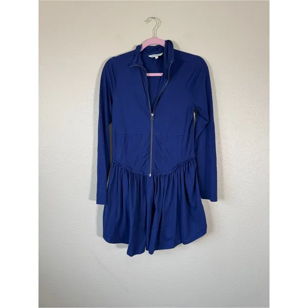 Daily Practice Blue Taylor Mini Dress Womens S Sporty Athletic Casual Workout - Image 7