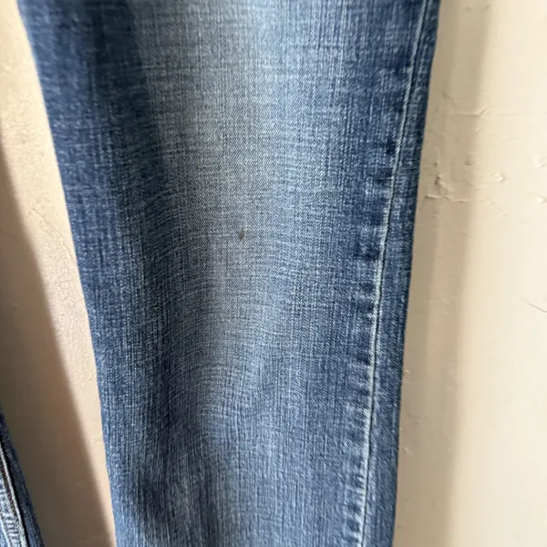 Wrangler Womens Boot Cut Jeans Medium Wash Size 5x32 Western Denim Cowboy‎ - Image 9