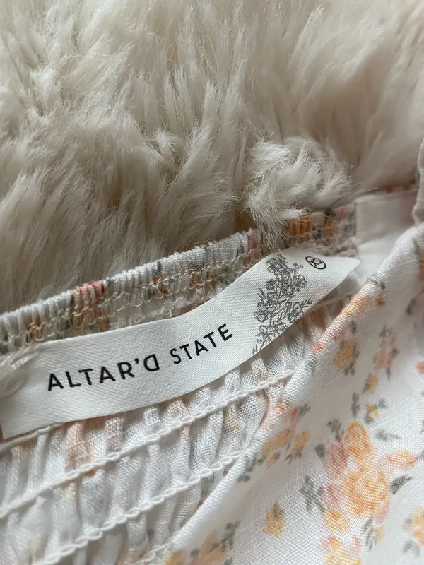 Altar'd State Dress Floral - Image 2