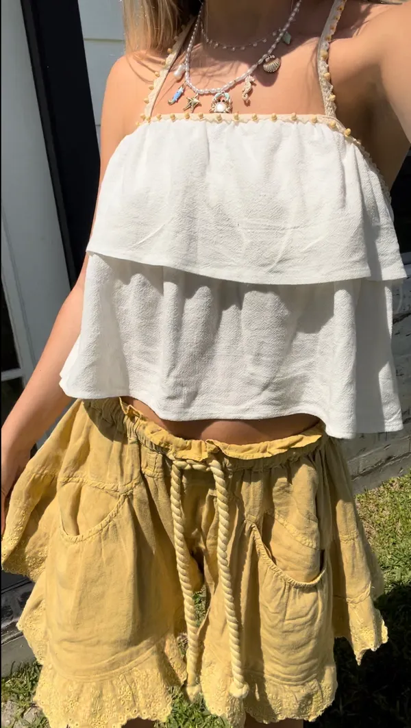 Free People Mariella Pull-on Shorts - Image 2