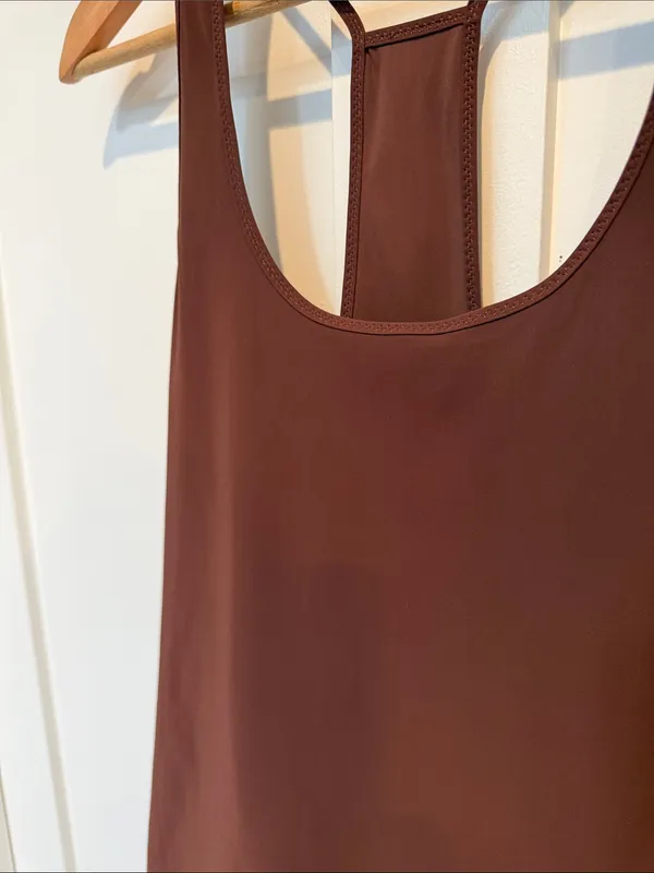 lululemon athletica Brown Strappy Back Tank - Image 2