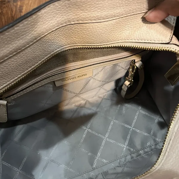 Michael Kors Nouveau Hamilton Pebbled leather bag - Image 10