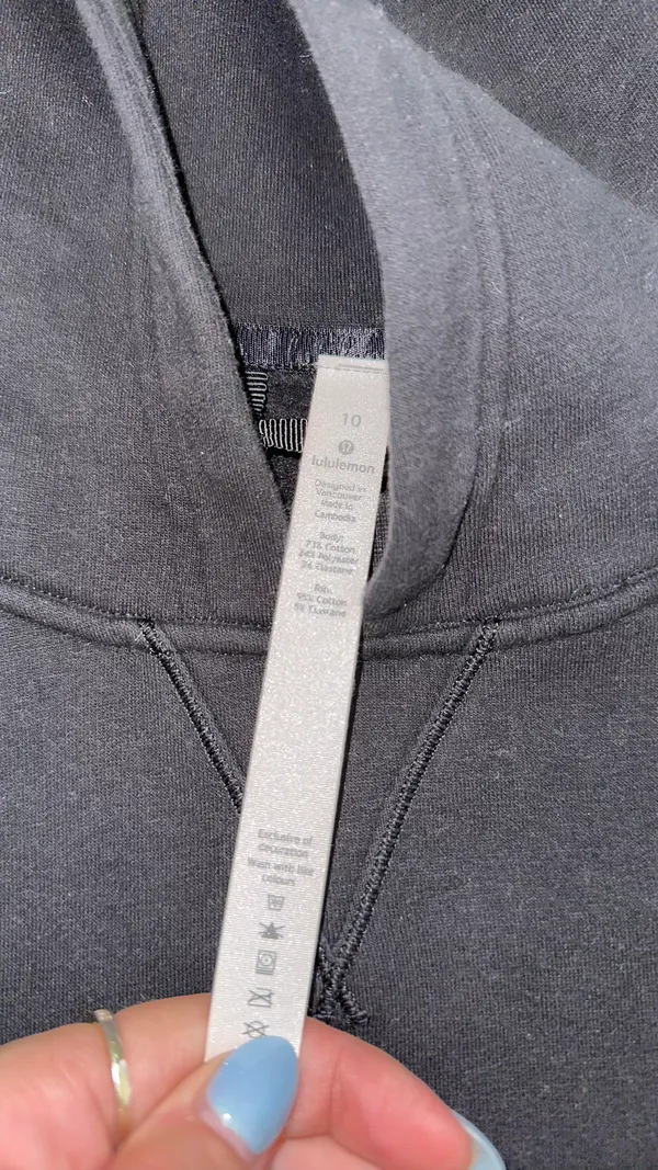 Lululemon Hoodie - Image 2