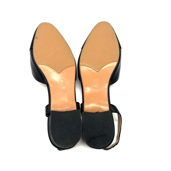 Genuine Leather Sandals Loafers Flats SlipOn Office Shoes Espadrilles Slingback - Image 8