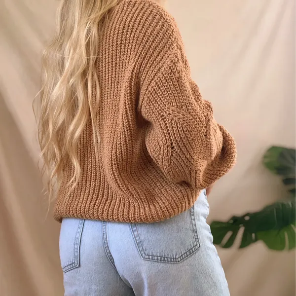 American Eagle Cable Knit Sweater - Image 2
