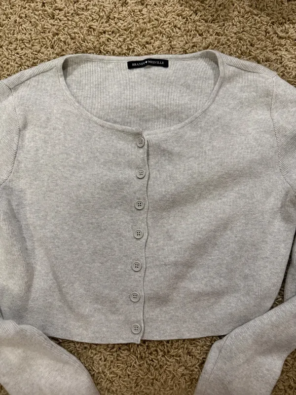 Brandy Melville Sweater Cropped - Image 2