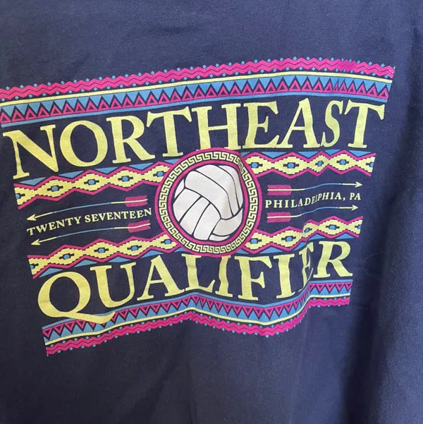 Northeast Qualifier Volleyball Sweatshirt - Image 4