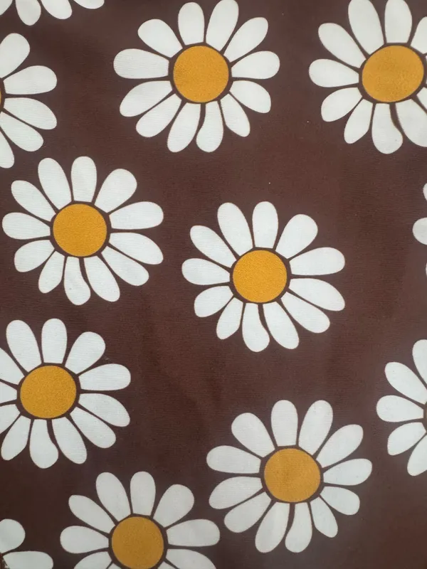 SheIn Daisy Rash Guard Swimsuit - Image 3