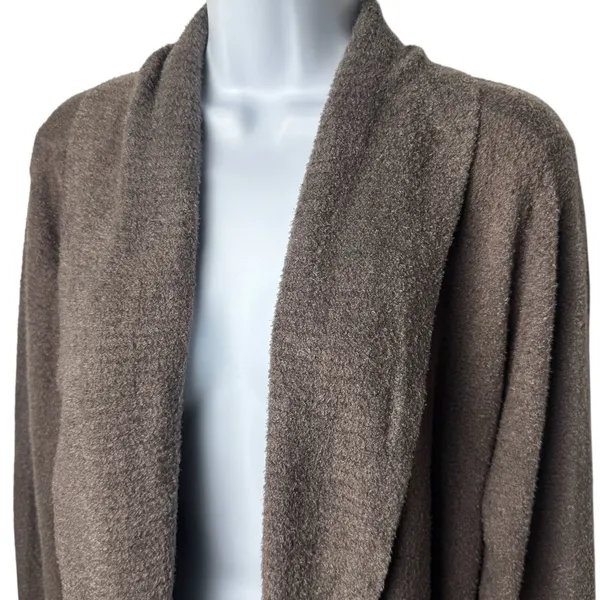 Barefoot Dreams Cozy Chic Lite Cardigan Lounge Leisure‎ Holiday Cabincore L/XL - Image 3