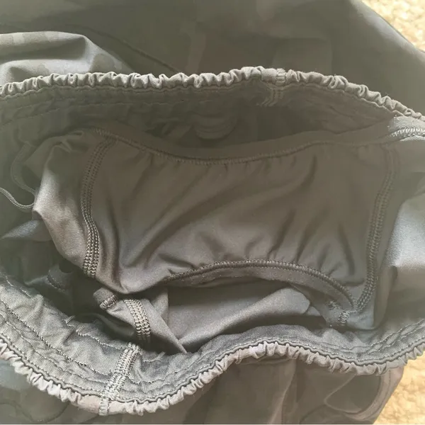 Lululemon Track That Shorts 5” Black Camo - Image 6
