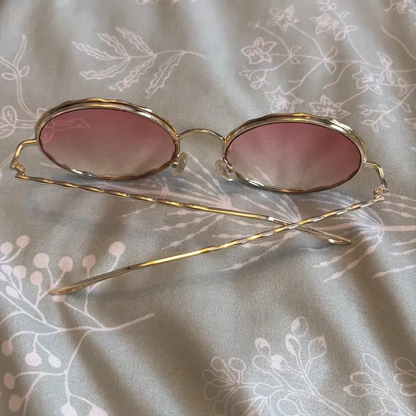 Rose Gold Festival Sunglasses ☀️ - Image 8