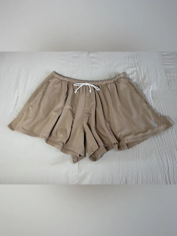 FP Movement by Free People Taupe Drawstring‎ Skort - Image 10