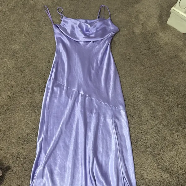 One & Only Purple maxi dress Size L - Image 3