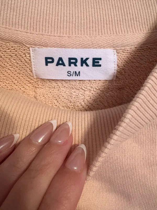 PARKE x DUNKIN Mockneck Sweatshirt - Image 3