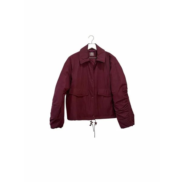 Free People FP Movement Off The Bleachers Coaches Jacket Women’s Small - Image 4