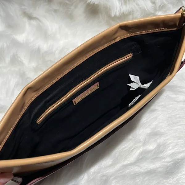 Zara‎ Clan Shell Clutch with Shoulder Strap B90 - Image 7