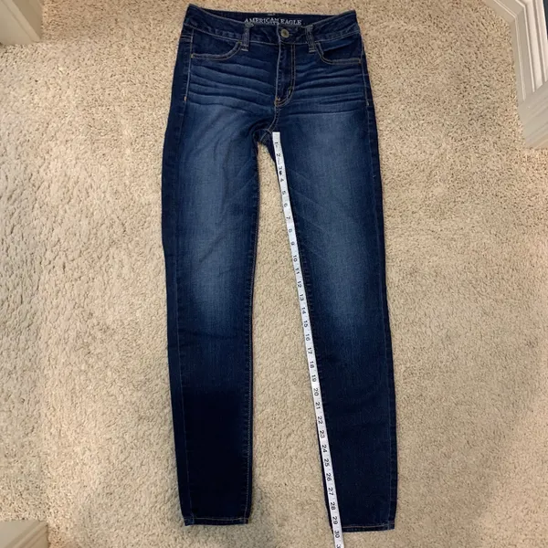 American Eagle Hi-Rise Jegging Super Stretch - Image 5