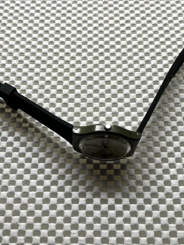 Swatch Watch Pearly Green GG712 Contemporary - Image 4