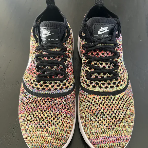 Nike EUC  Air Max Thea Ultra Flyknit Multicolor - Image 5