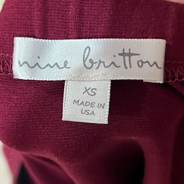 Stitch Fix Nine Britton Ophelia Off The Shoulder Knit Dress Women’s XS - Image 3