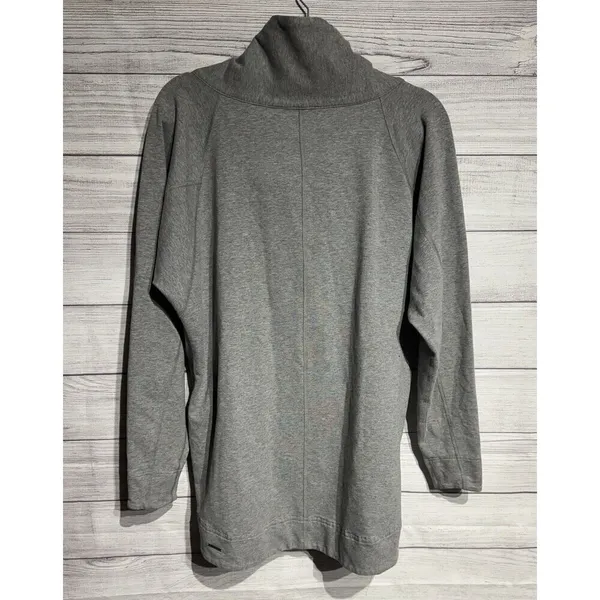 LULULEMON Jacket 6 Cocoon Wrap Sweater Athleisure Coastal Minimalist Boho RARE - Image 3
