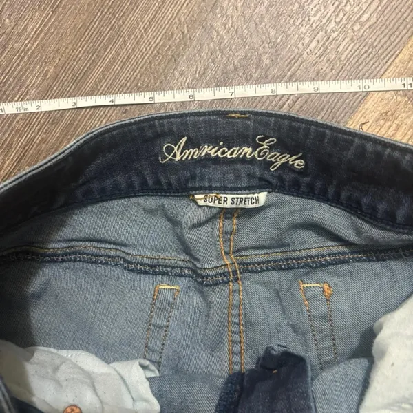 y2k hollister bootcut 2000s jeans low rise‎ - Image 3