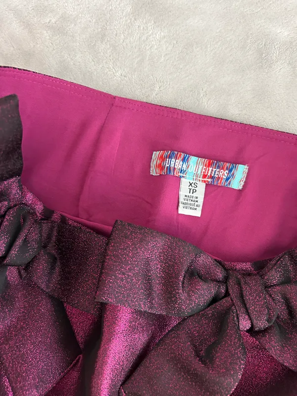 Urban Outfitters Bow Skirt - Image 3