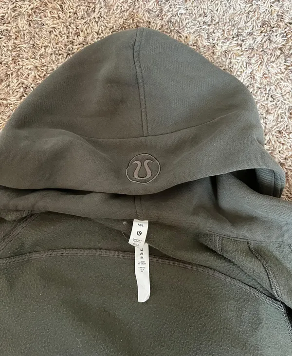 Lululemon Scuba Oversized Full Zip Hoodie - Image 10