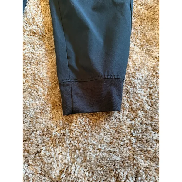 EUC Libin Women's Lightweight Quick-Dry Cargo Joggers Black Loungewear - Image 4