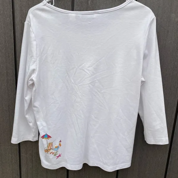 Vintage Draper's & Damon's Cat Shirt‎ - Image 4