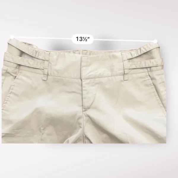 Zara Basic‎ Tan Wide Leg Dress Pants Size US 6 Business Casual Minimalist - Image 4