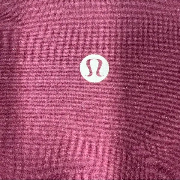 Lululemon Purple Maroon High Rise‎ Leggings - Image 3