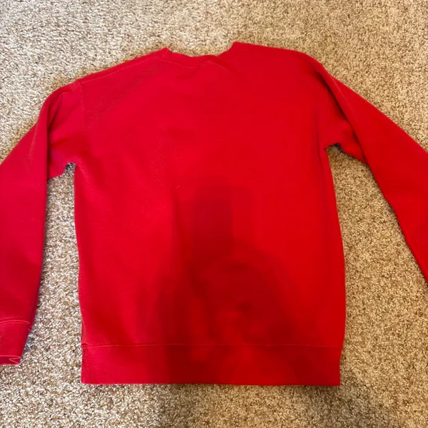 Red Gildan Crewneck - Image 2