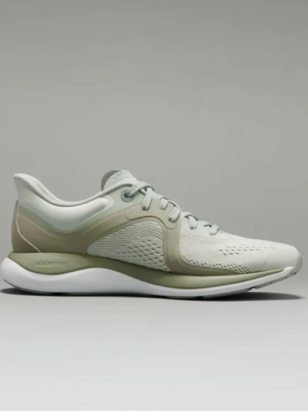 Lululemon Chargefeel Low Women’s Workout Shoes in Light Sage/Green Fern/White - Image 2