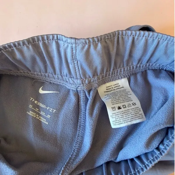 Nike purple regular rise therma fit running joggers - Image 9