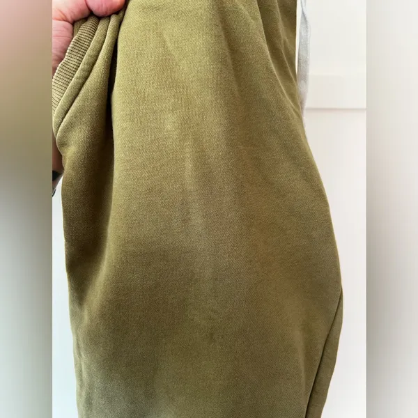 Roolee Women’s Green Cozy Joggers Sweatpants Size Medium‎ - Image 14