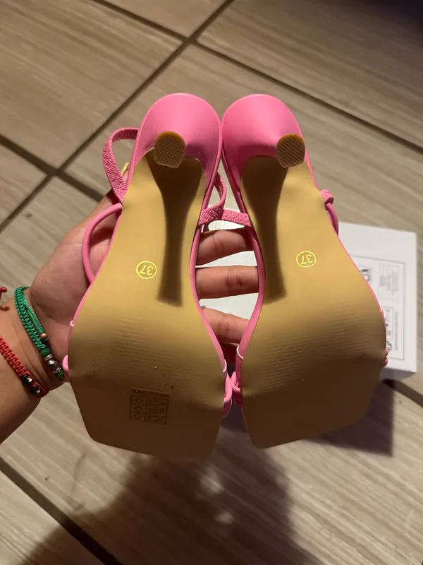 shein pink heels - Image 2