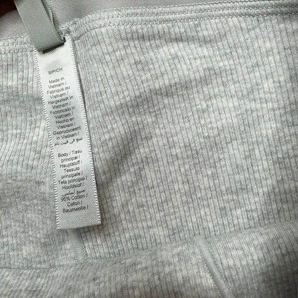 Skims Cotton Rib Boxer Shorts - Image 6