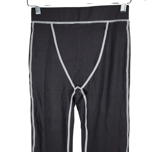 Zaful Black Leggings Athletic‎ Performance Stretch Fit Women's Size M - Image 3