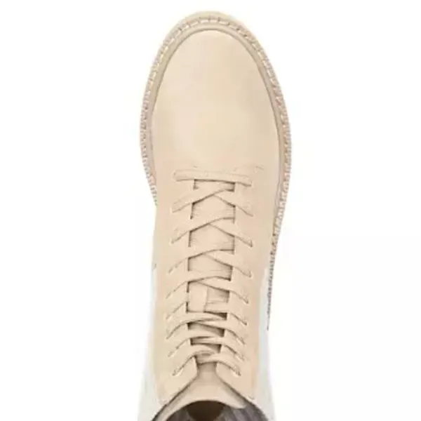 Sam Edelman NWT Water Repellent Lydell Combat Boots Color: SESAME Lug Sole - Image 6