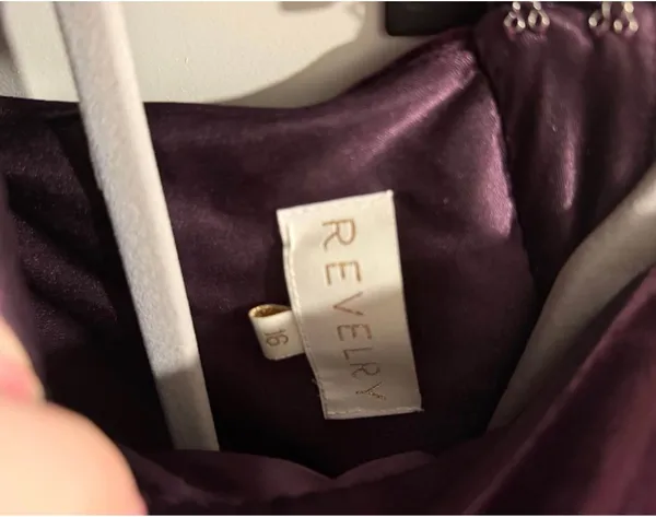 NEW (Slightly Damaged) Revelry Beck Velvet Dress | Size 16 | NWT | Retail $229 - Image 6